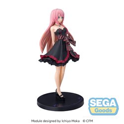 Hatsune Miku Series Luminasta PVC Statue Megurine Luka 18 cm (przedsprzedaż)