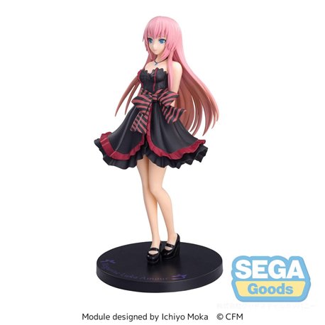 Hatsune Miku Series Luminasta PVC Statue Megurine Luka 18 cm (przedsprzedaż)