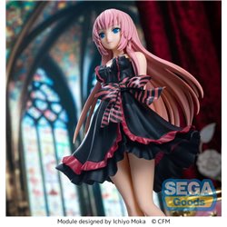 Hatsune Miku Series Luminasta PVC Statue Megurine Luka 18 cm (przedsprzedaż)