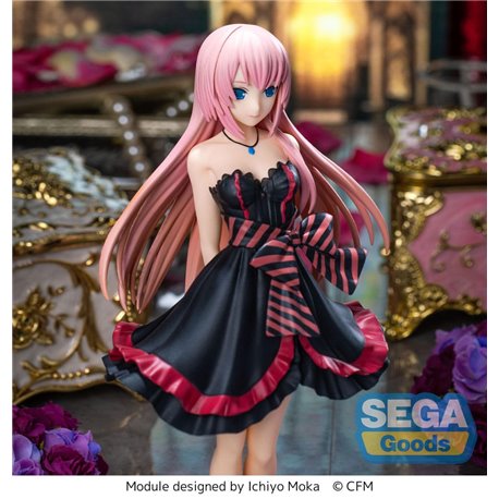 Hatsune Miku Series Luminasta PVC Statue Megurine Luka 18 cm (przedsprzedaż)