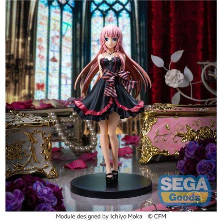 Hatsune Miku Series Luminasta PVC Statue Megurine Luka 18 cm (przedsprzedaż)