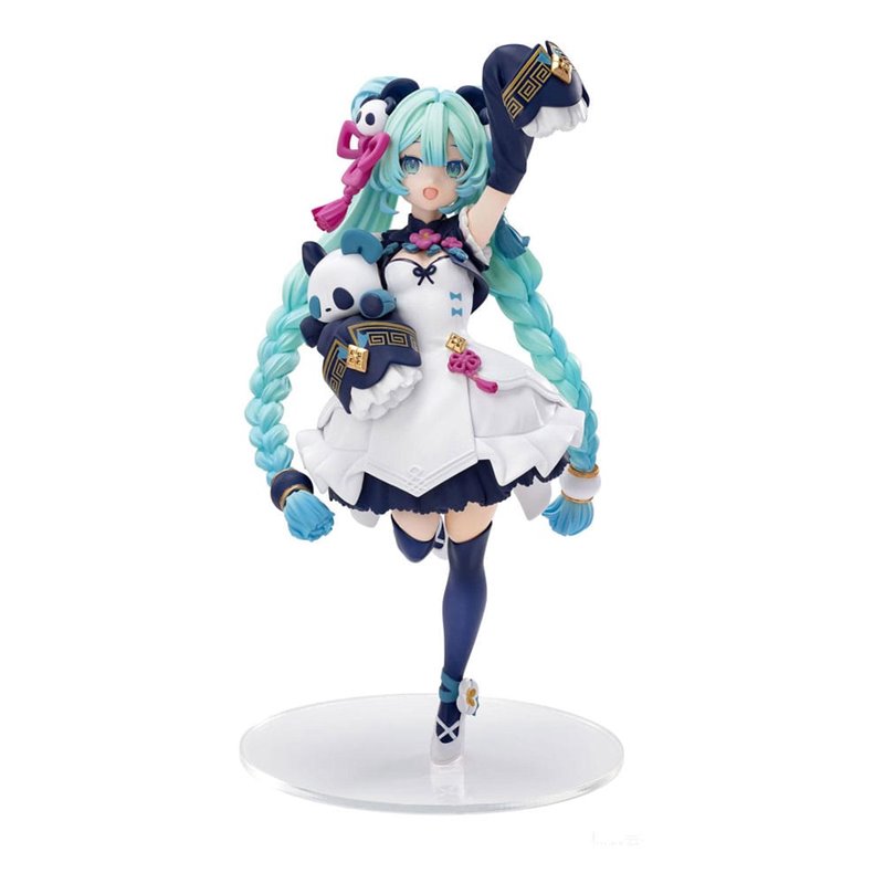 Hatsune Miku Series Luminasta PVC Statue Hatsune Miku - Modern China 18 cm (przedsprzedaż)