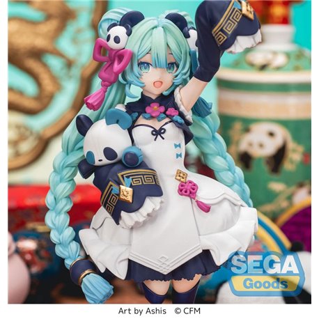 Hatsune Miku Series Luminasta PVC Statue Hatsune Miku - Modern China 18 cm (przedsprzedaż)