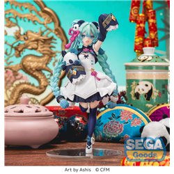 Hatsune Miku Series Luminasta PVC Statue Hatsune Miku - Modern China 18 cm (przedsprzedaż)