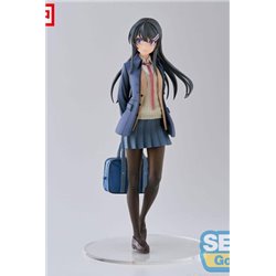 Rascal Does Not Dream of a Sister Venturing Out Luminasta PVC Statue Mai Sakurajima 18 cm (przedsprzedaż)