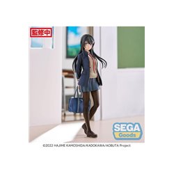 Rascal Does Not Dream of a Sister Venturing Out Luminasta PVC Statue Mai Sakurajima 18 cm (przedsprzedaż)