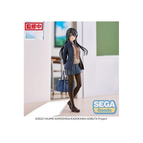 Rascal Does Not Dream of a Sister Venturing Out Luminasta PVC Statue Mai Sakurajima 18 cm (przedsprzedaż)