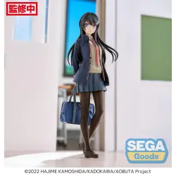 Rascal Does Not Dream of a Sister Venturing Out Luminasta PVC Statue Mai Sakurajima 18 cm (przedsprzedaż)