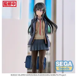 Rascal Does Not Dream of a Sister Venturing Out Luminasta PVC Statue Mai Sakurajima 18 cm (przedsprzedaż)