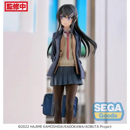 Rascal Does Not Dream of a Sister Venturing Out Luminasta PVC Statue Mai Sakurajima 18 cm (przedsprzedaż)