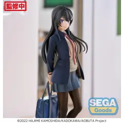 Rascal Does Not Dream of a Sister Venturing Out Luminasta PVC Statue Mai Sakurajima 18 cm (przedsprzedaż)