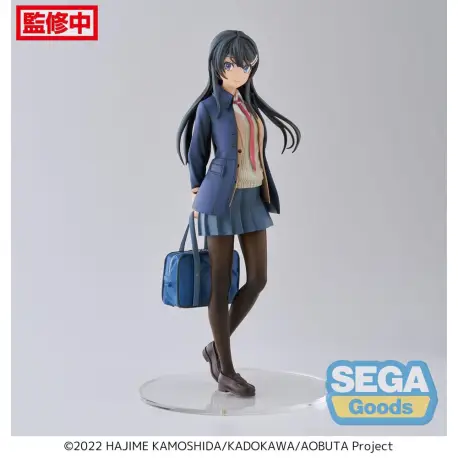 Rascal Does Not Dream of a Sister Venturing Out Luminasta PVC Statue Mai Sakurajima 18 cm (przedsprzedaż)