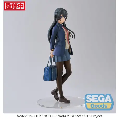 Rascal Does Not Dream of a Sister Venturing Out Luminasta PVC Statue Mai Sakurajima 18 cm (przedsprzedaż)