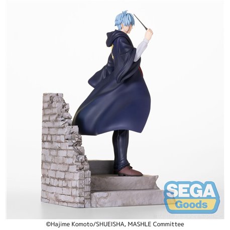 Mashle: Magic and Muscles Luminasta PVC Statue Lance Crown 20 cm (przedsprzedaż)