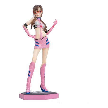 Evangelion Luminasta PVC Statue Evangelion Racing Mari Makinami Illustrious Pit Walk 21 cm (przedsprzedaż)