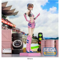 Evangelion Luminasta PVC Statue Evangelion Racing Mari Makinami Illustrious Pit Walk 21 cm (przedsprzedaż)