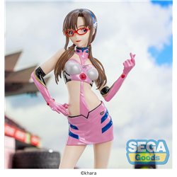 Evangelion Luminasta PVC Statue Evangelion Racing Mari Makinami Illustrious Pit Walk 21 cm (przedsprzedaż)