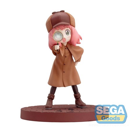 Spy x Family Luminasta PVC Statue Anya Forger Playing Detective Ver. 2 12 cm (przedsprzedaż)