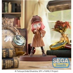 Spy x Family Luminasta PVC Statue Anya Forger Playing Detective Ver. 2 12 cm (przedsprzedaż)