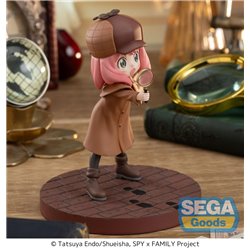 Spy x Family Luminasta PVC Statue Anya Forger Playing Detective Ver. 2 12 cm (przedsprzedaż)