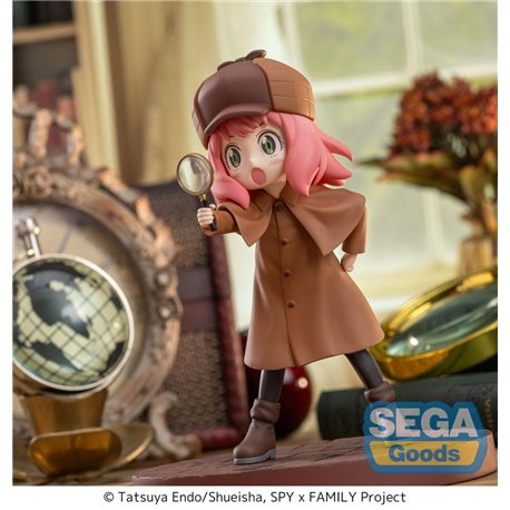 Spy x Family Luminasta PVC Statue Anya Forger Playing Detective Ver. 2 12 cm (przedsprzedaż)