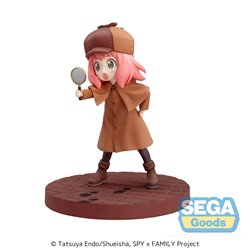 Spy x Family Luminasta PVC Statue Anya Forger Playing Detective Ver. 2 12 cm (przedsprzedaż)