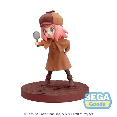 Spy x Family Luminasta PVC Statue Anya Forger Playing Detective Ver. 2 12 cm (przedsprzedaż)