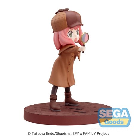 Spy x Family Luminasta PVC Statue Anya Forger Playing Detective Ver. 2 12 cm (przedsprzedaż)