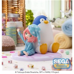 Spy x Family Luminasta PVC Statue Anya Forger Pajamas Ver. 2 9 cm (przedsprzedaż)