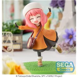 Spy x Family Luminasta PVC Statue Anya Forger Family Ooting Ver. 2 12 cm (przedsprzedaż)