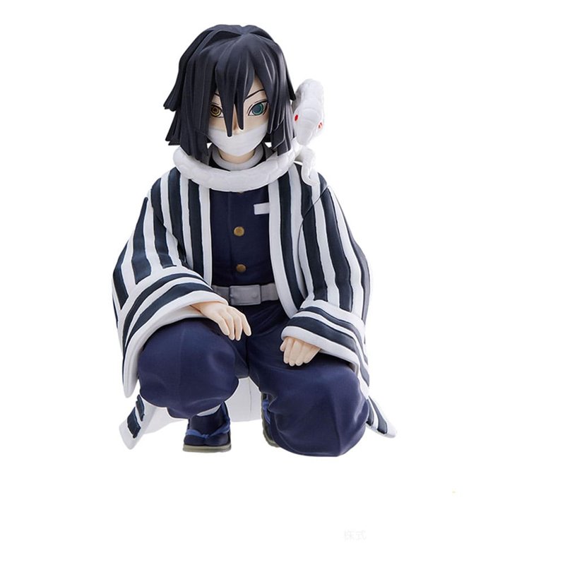 Demon Slayer: Kimetsu no Yaiba PM Perching PVC Statue Obanai Iguro Hashira Meeting 11 cm (re-run) (przedsprzedaż)