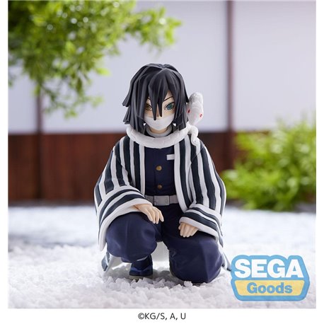 Demon Slayer: Kimetsu no Yaiba PM Perching PVC Statue Obanai Iguro Hashira Meeting 11 cm (re-run) (przedsprzedaż)