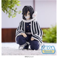 Demon Slayer: Kimetsu no Yaiba PM Perching PVC Statue Obanai Iguro Hashira Meeting 11 cm (re-run) (przedsprzedaż)