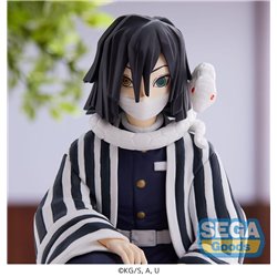 Demon Slayer: Kimetsu no Yaiba PM Perching PVC Statue Obanai Iguro Hashira Meeting 11 cm (re-run) (przedsprzedaż)