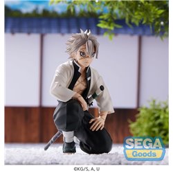 Demon Slayer: Kimetsu no Yaiba PM Perching PVC Statue Sanemi Shinazugawa (Hashira Meeting) 11 cm (re-ru (re-run) (przedsprzedaż)