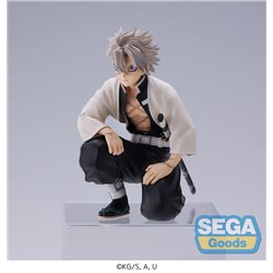 Demon Slayer: Kimetsu no Yaiba PM Perching PVC Statue Sanemi Shinazugawa (Hashira Meeting) 11 cm (re-ru (re-run) (przedsprzedaż)