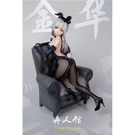 Original Character SSR PVC Statue 1/7 Yi Ren Guan - House of Unhumans Jin Hua: Bunny Ver. 23 cm (przedsprzedaż)