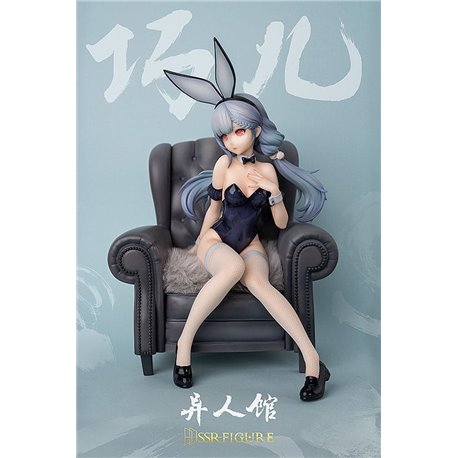 Original Character SSR PVC Statue 1/7 Yi Ren Guan - House of Unhumans Qiao Er: Bunny Ver. 20 cm (przedsprzedaż)