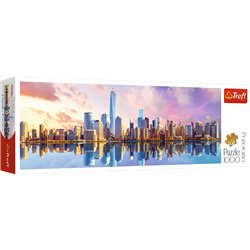 Puzzle 1000 Panorama - Manhattan
