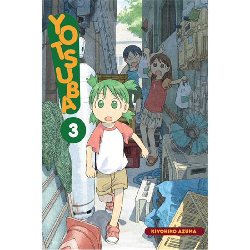 Yotsuba! (tom 03)