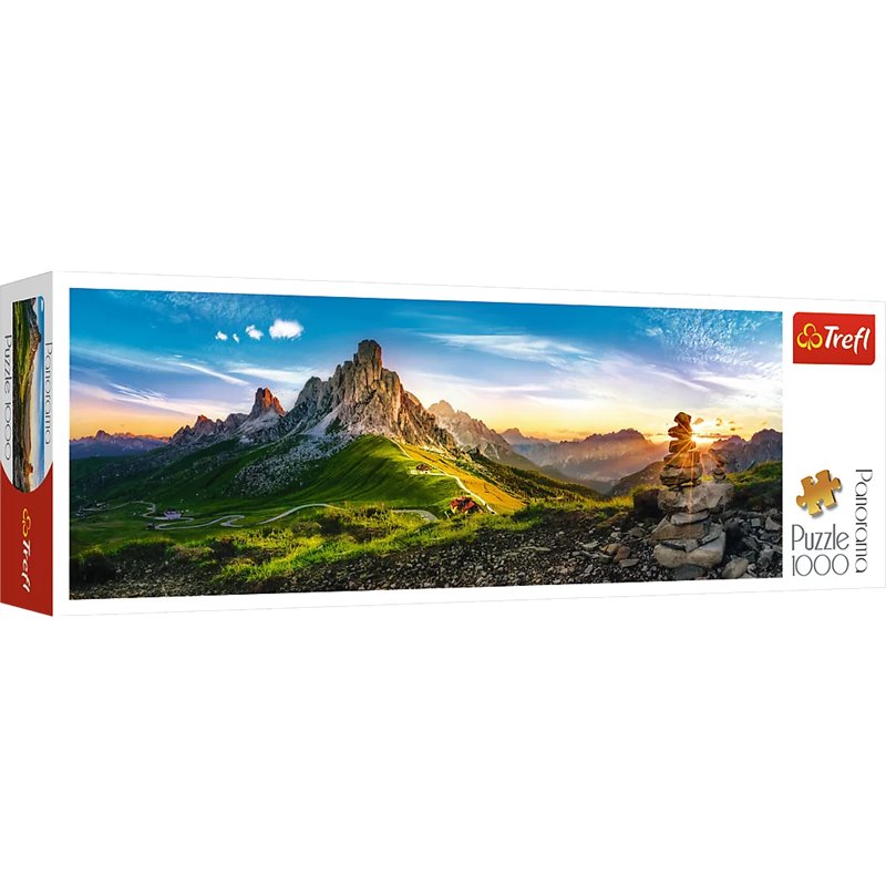 Puzzle 1000 Passo di Giau, Dolomity