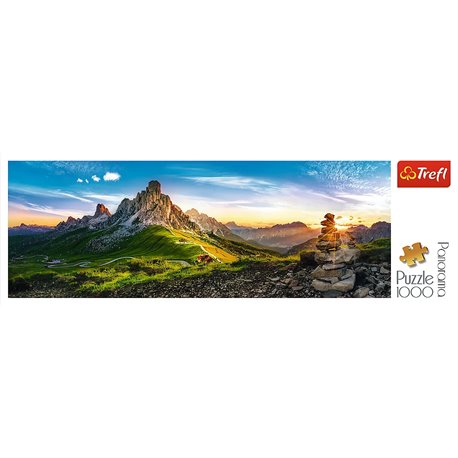 Puzzle 1000 Passo di Giau, Dolomity