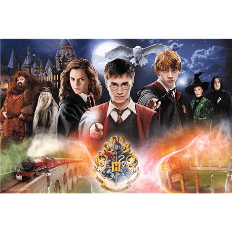 Puzzle 300 Tajemniczy Harry Potter