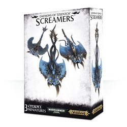 Warhammer 40k Daemons of Tzeentch Screamers (mail order)