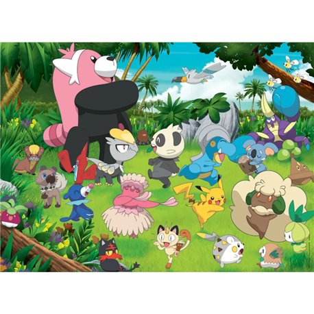 Puzzle XXL 300 Pokemon