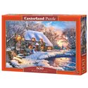 Puzzle 500 Winter Cottage