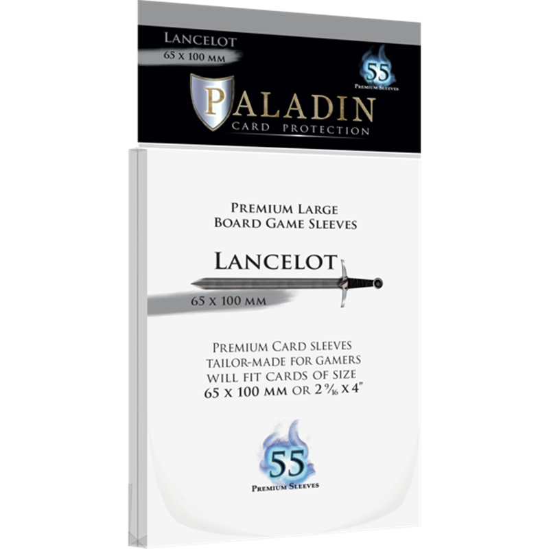 Koszulki na karty Paladin - Lancelot  (65x100mm)