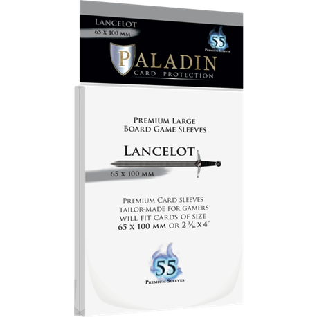 Koszulki na karty Paladin - Lancelot  (65x100mm)