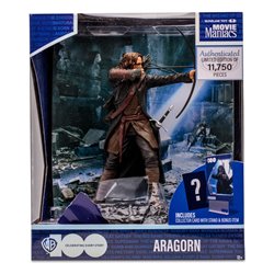 Lord of the Rings Movie Maniacs Action Figure Aragorn 15 cm (przedsprzedaż)