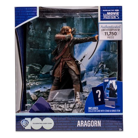 Lord of the Rings Movie Maniacs Action Figure Aragorn 15 cm (przedsprzedaż)